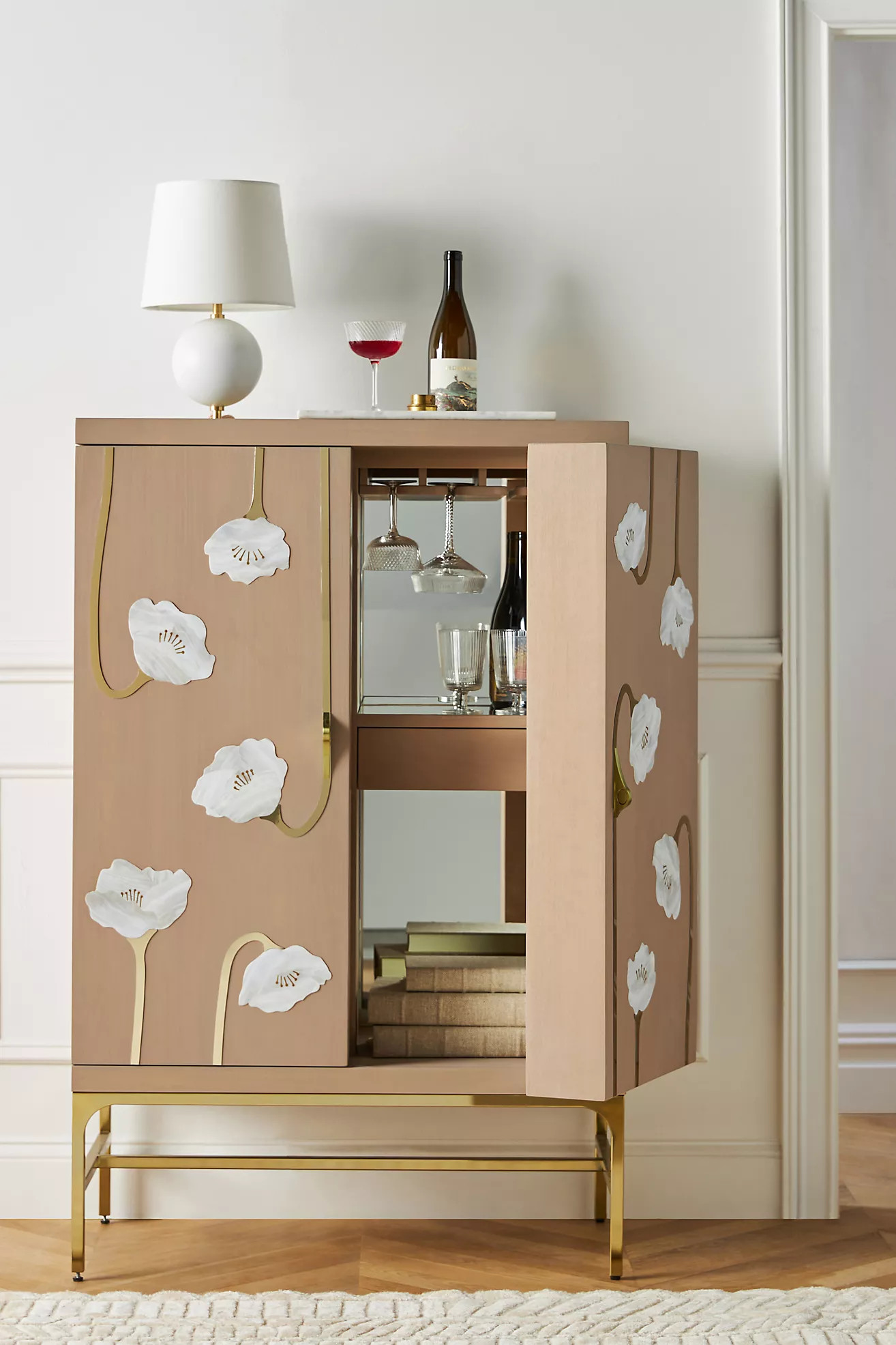 Daniella Bar Cabinet | Anthropologie (US)