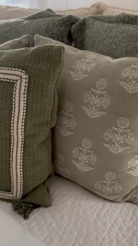 target pillows/ target bedding/ spring target pillows/ green pillows target

#LTKVideo #LTKxTarget #LTKhome