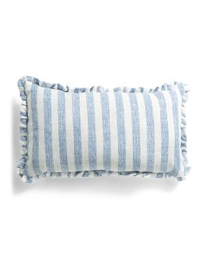 14x24 Cross Dye Cabana Indoor Outdoor Pillow | TJ Maxx