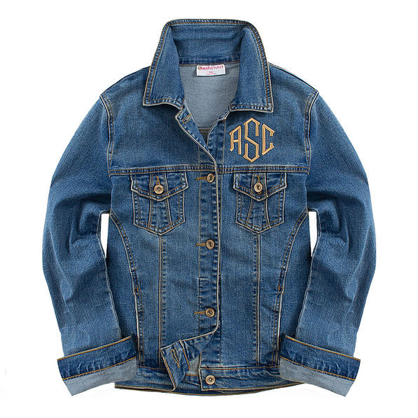 Personalized Denim Jacket | Marleylilly