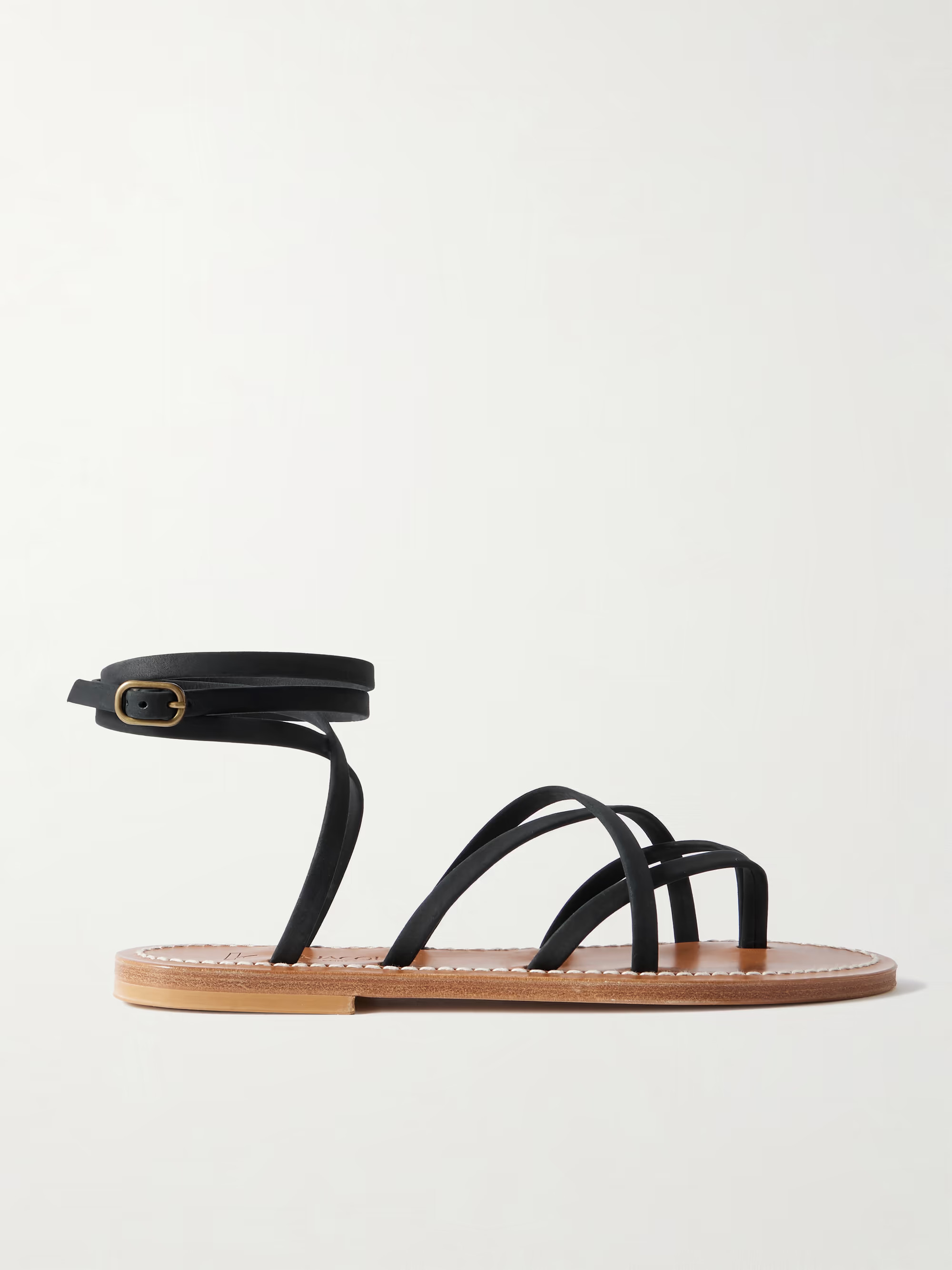 Zenobie leather sandals | NET-A-PORTER (US)