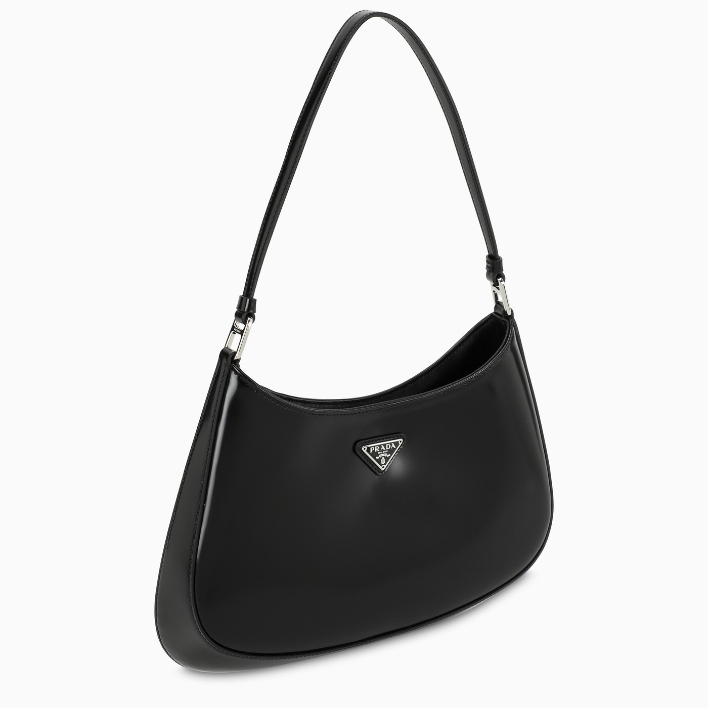 Black brushed Cleo bag | The Double F