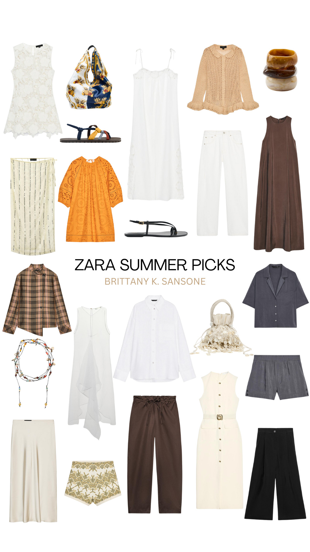 Zara Summer Picks ☀️ 

 

#LTKStyleTip #LTKShoeCrush #LTKItBag