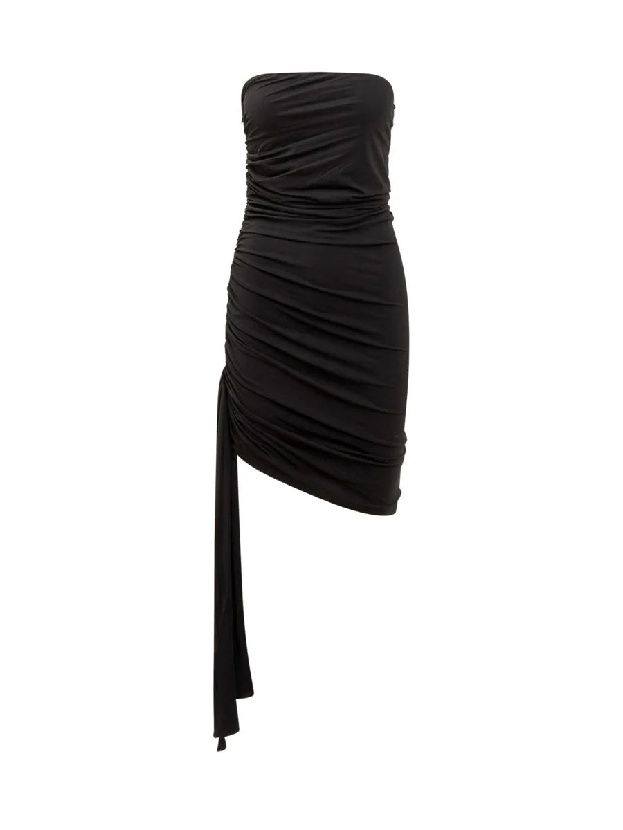 Magda Butrym Dress With Sash | Baltini