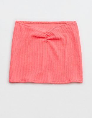 Aerie Crinkle Swim Tube Skirt | Aerie