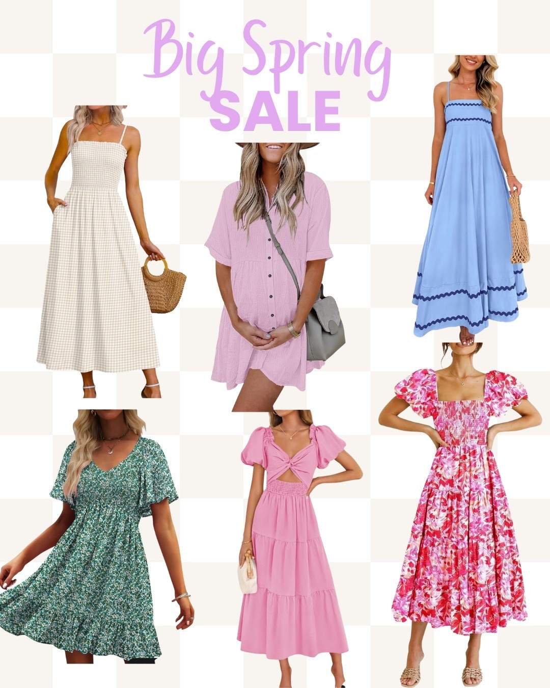 Amazon Big Spring Sale 

#LTKSeasonal #LTKMidsize #LTKSaleAlert