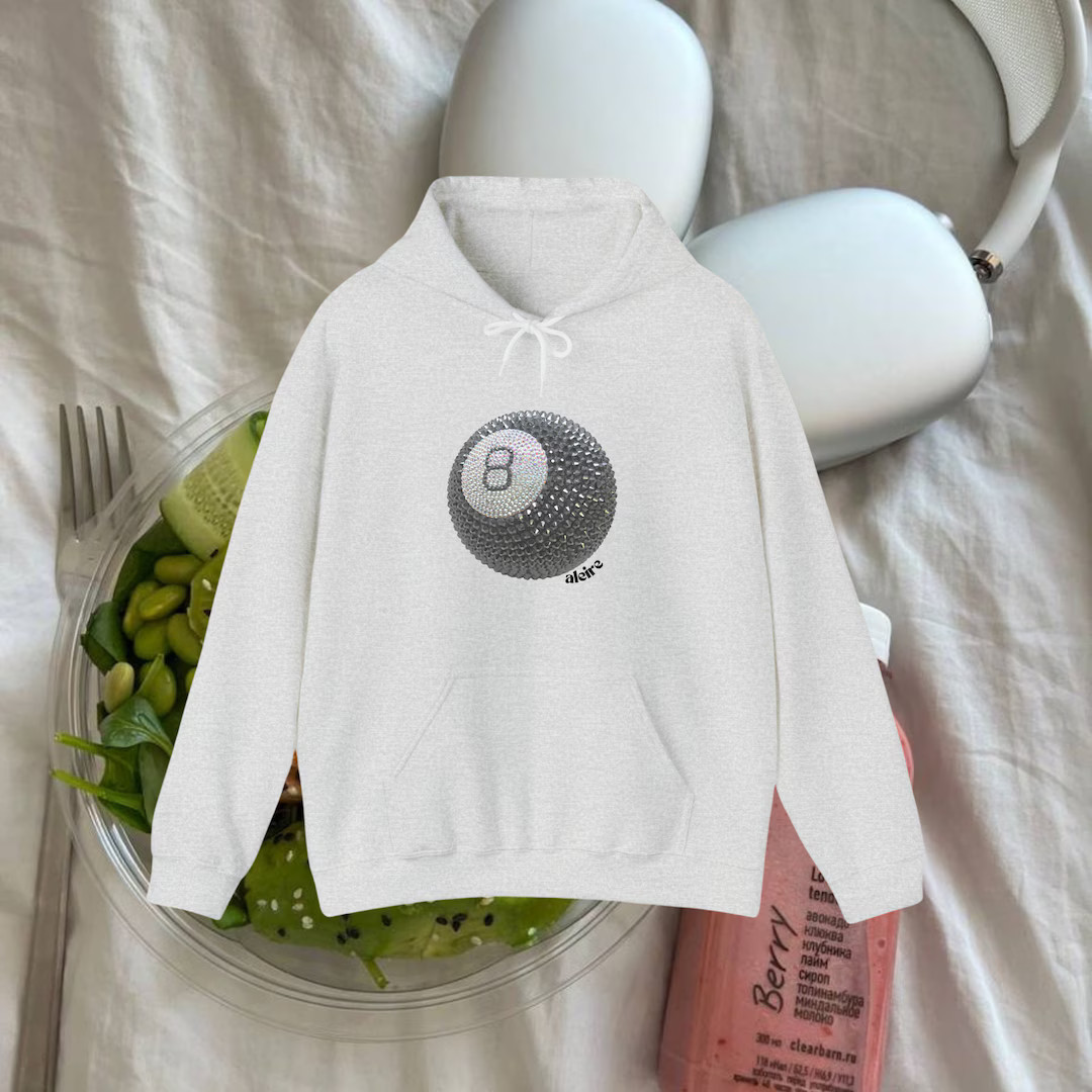 Magic Ball 8 Hoodie Y2k Graphic Hoodie Lucky 8 Ball Graphic - Etsy | Etsy (US)