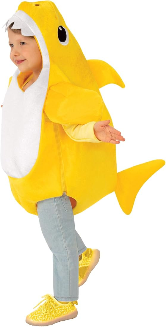 Rubie's Kid's Baby Shark Costume with Sound Chip, As Shown, Infant | Amazon (CA)