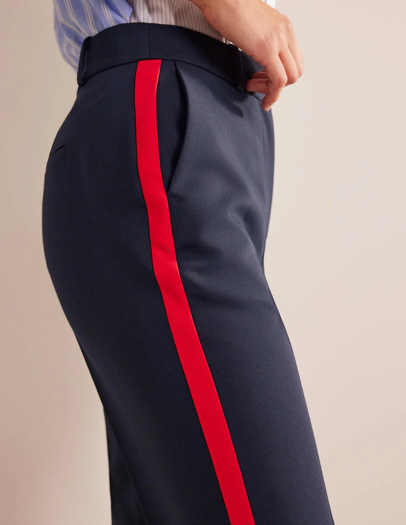 Kew Side Stripe Pants | Boden (US)