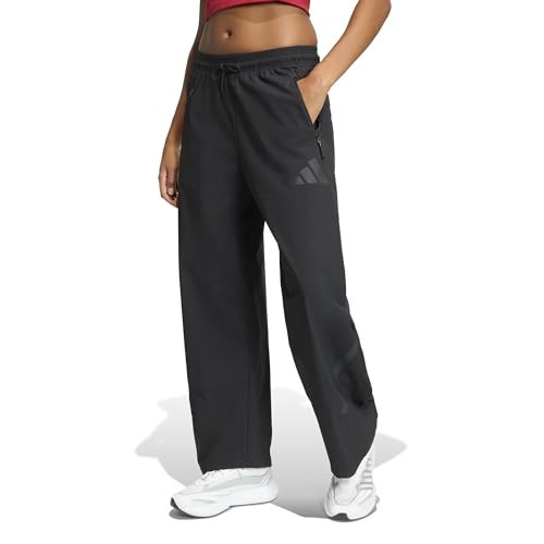 adidas Women's Z.n.e. Woven Pants, Black, Medium | Amazon (US)