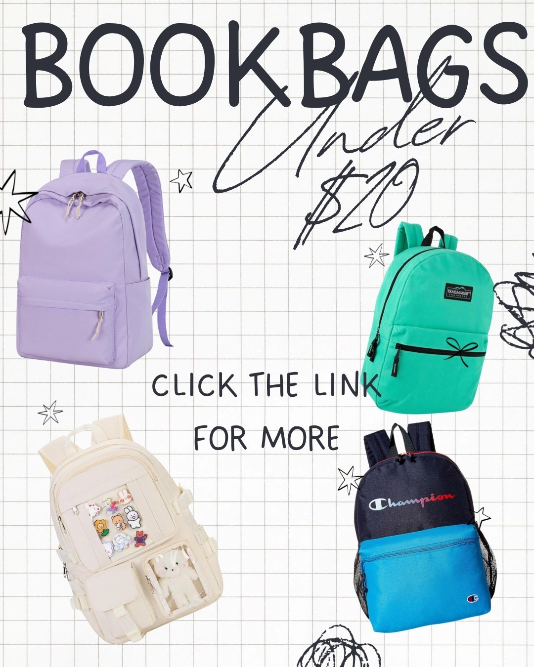 Amazon Bookbag for Less Than $20

#LTKSeasonal #LTKKids #LTKFamily