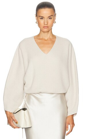 Oversized V Neck Sweater | FWRD 