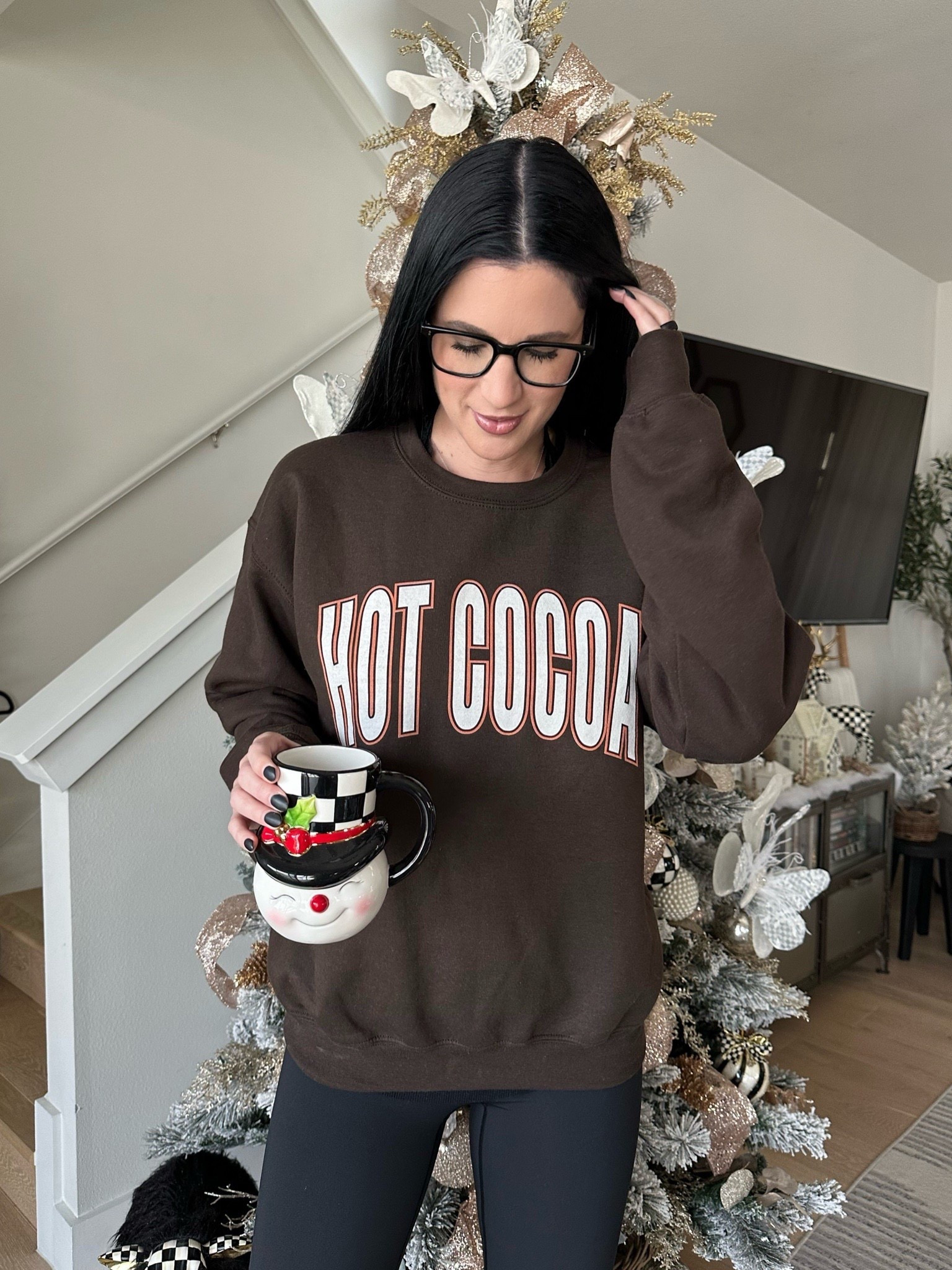 Got the CUTEST Christmas sweatshirts in from MilMie designs! I’m in the size medium. 


#LTKFindsUnder50 #LTKSeasonal #LTKHoliday