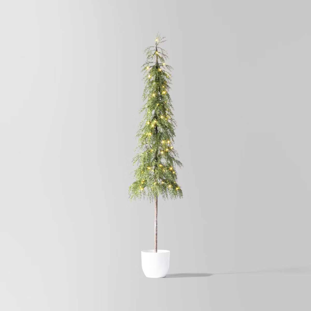 Pre-Lit Potted Balsam Artificial Christmas Tree - Wondershop™ | Target