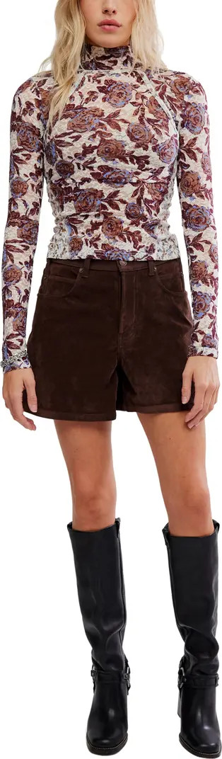 Free People Lyric Floral Lace Top | Nordstrom | Nordstrom
