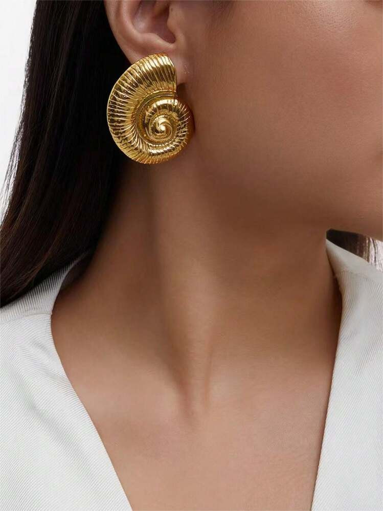 Sea shells earings  | SHEIN