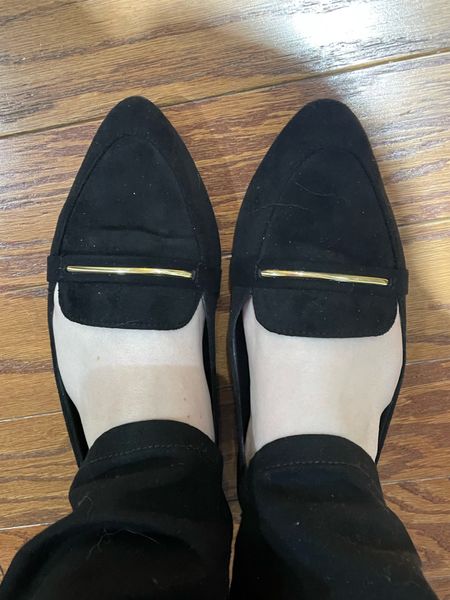 My pregnant feet love these shoes! The insoles are SO comfy. If you are pregnant and have to go into the office, buy these shoes. They are less than $25.

#LTKbaby #LTKfindsunder50 #LTKbump