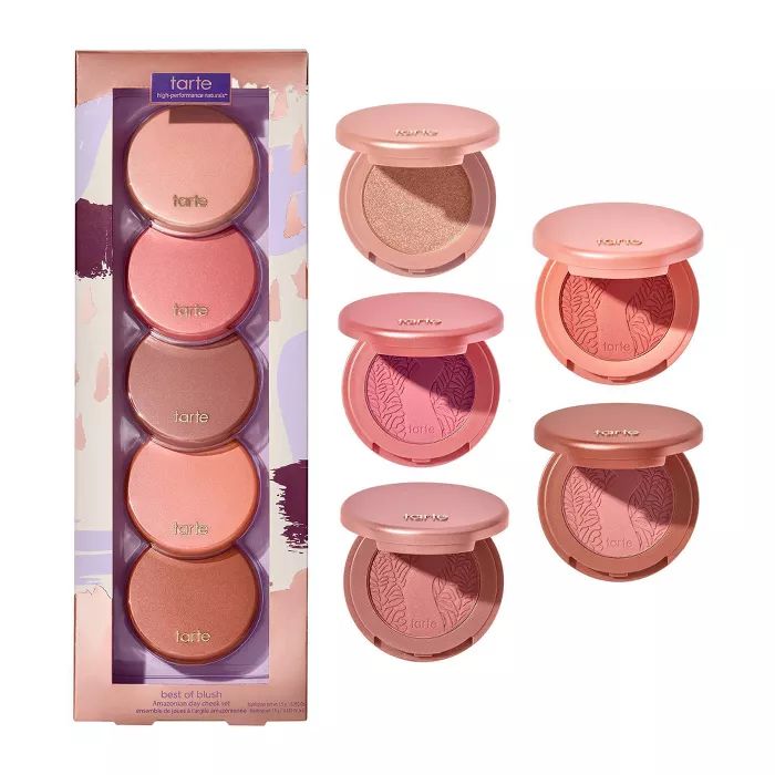 tarte Best of Blush Amazonian Clay Cheek Set - 0.26oz - 5pc - Ulta Beauty | Target