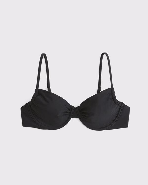 Women's Ruched Underwire Bikini Top | Women's Swimwear | Abercrombie.com | Abercrombie & Fitch (US)