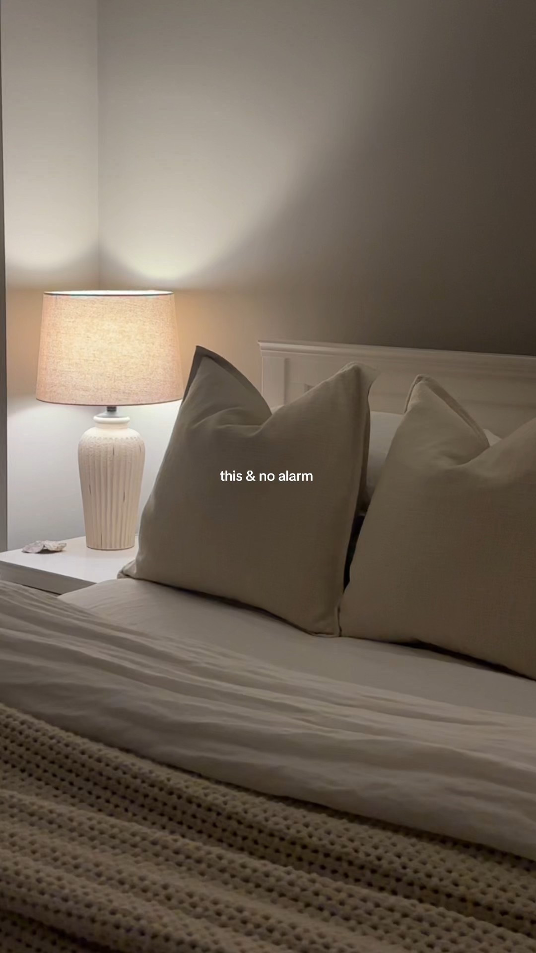 my sanctuary ☁️ #bedding #neutralhome #Pinterestaesthetic   

#LTKHome