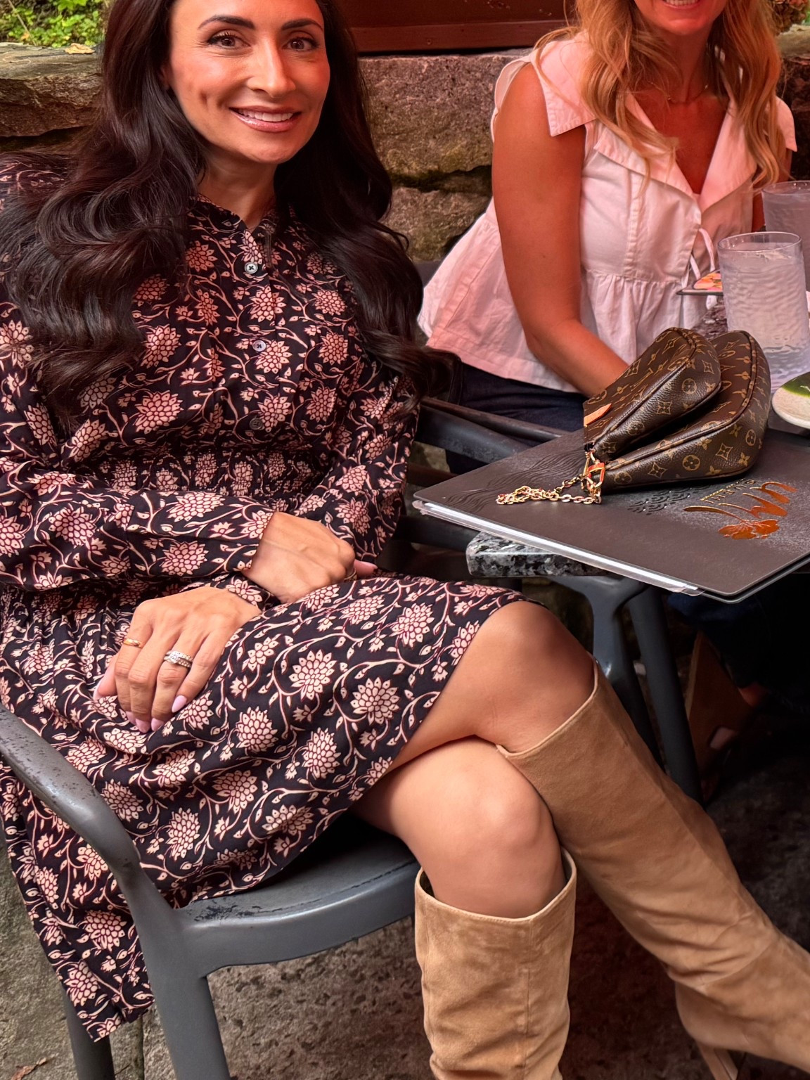 This dress is perfect for fall and is currently 45% off! They just added some new sizes so grab them before they are gone. They sell quickly.

Fall dress -fall pictures-fall family photos-knee-high boots-suede women’s boots-Nordstrom find-currently on sale

#LTKxMadewell #LTKSeasonal #LTKStyleTip