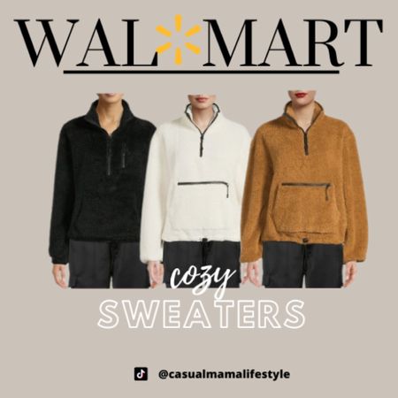 Walmart finds, Walmart tops, Walmart outfits, sweaters, fleece sweater

#LTKstyletip #LTKfit #LTKsalealert