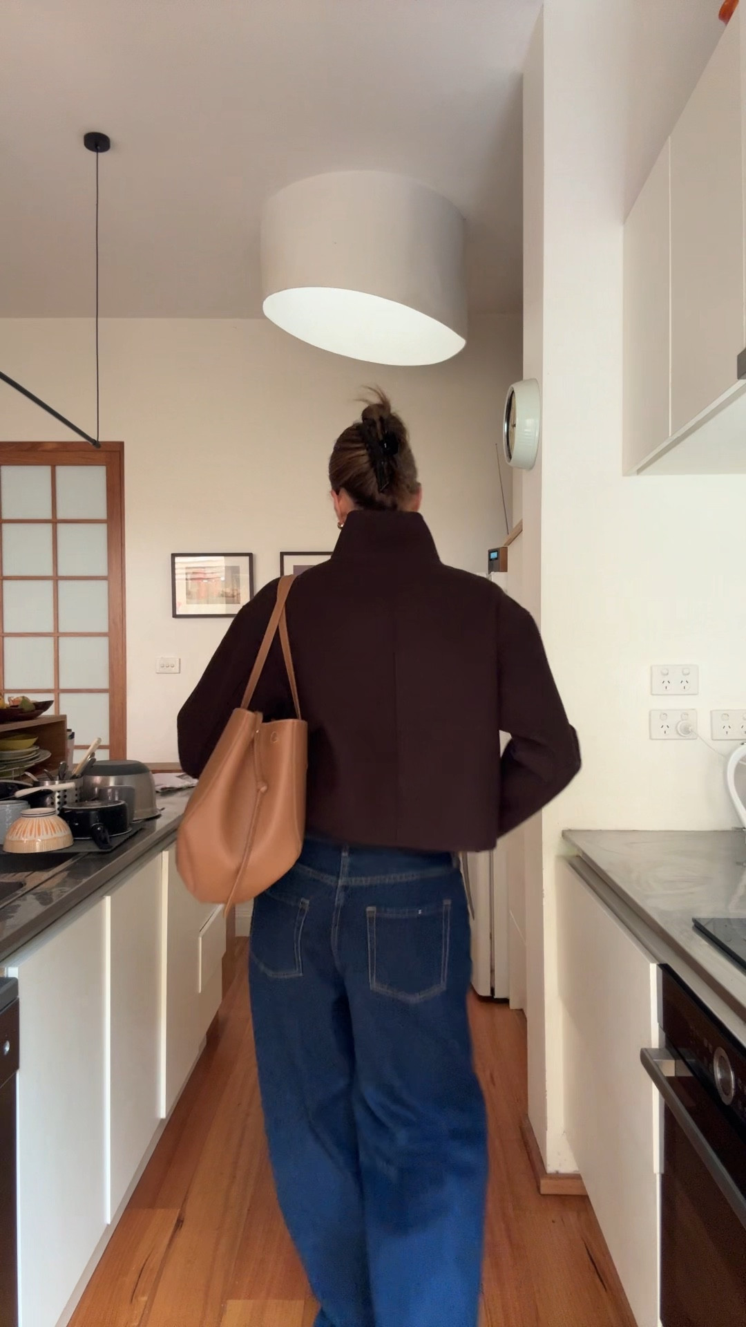 Uni outfit inspo - how cute is this funnel neck brown jacket 🤎👏🏼

#LTKjeans #LTKaustralia #LTKworkwear