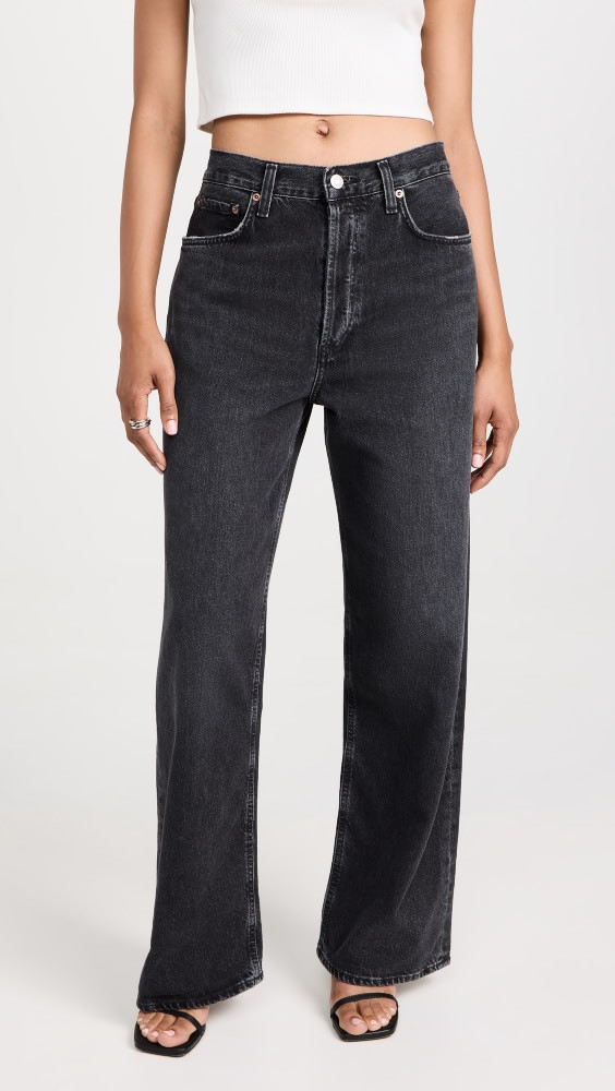 AGOLDE Low Slung Baggy Jeans | Shopbop | Shopbop