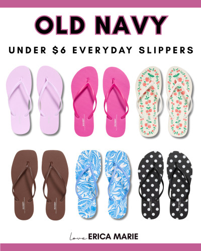 Wow these Old Navy slippers are under $6 right now and they look SO comfy! They come in the cutest patterns and look like the perfect slip-ons for wearing around the house. Such a good find to stock up on! oldy navy, slippers, patterned, summer 

 #LTKootd #LTKSaleAlert