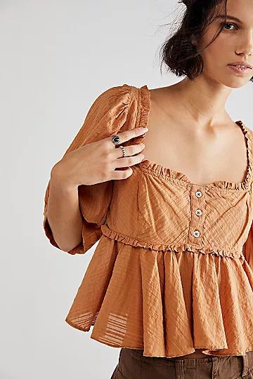 Leave It To Me Top | Free People (Global - UK&FR Excluded)