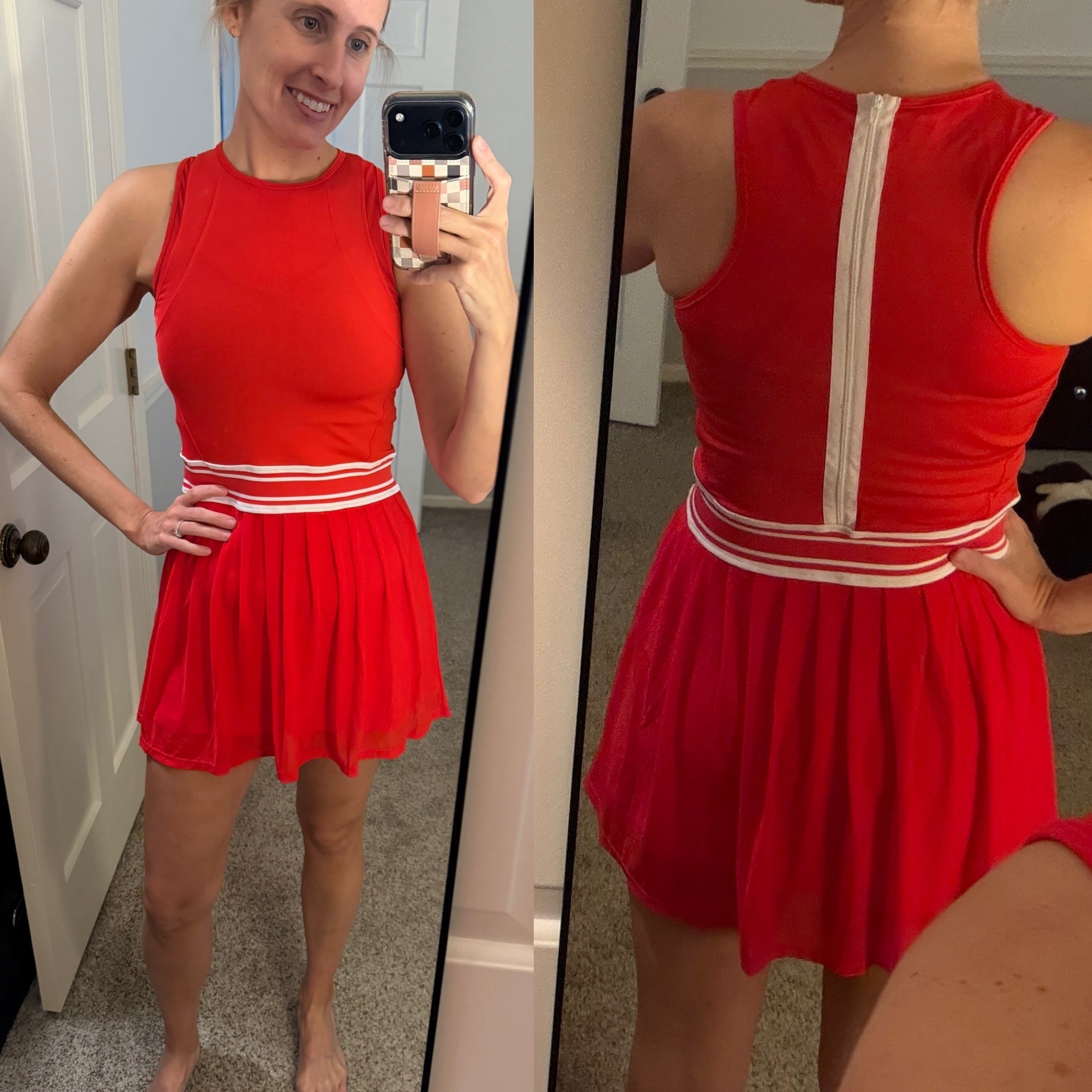 The cutest tennis golf pickleball athletisire dress! #amazon #golf #dress #tennis #pickleball 

#LTKootd #LTKfitnessgoals #LTKActive