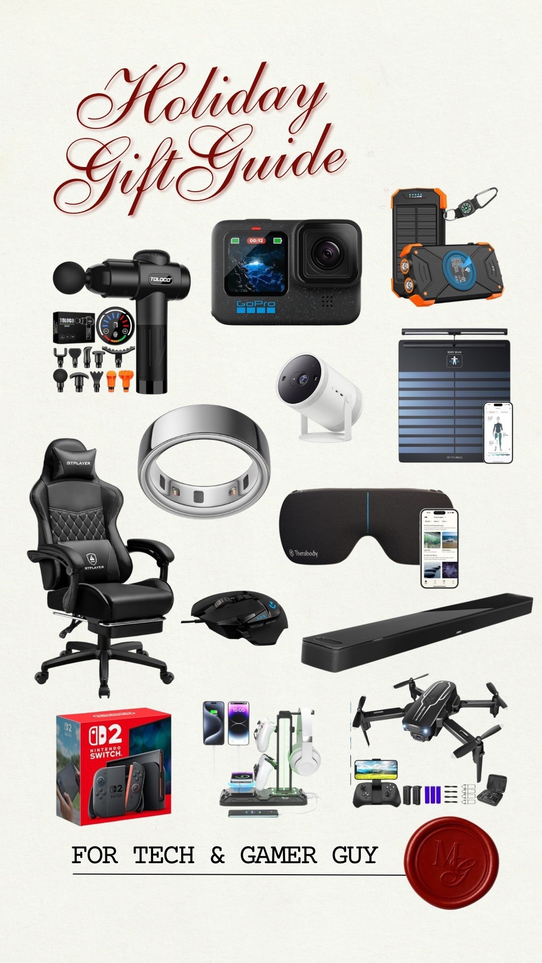 Holiday gift guides for the tech & gamer guy

#LTKGiftGuide #LTKMens #LTKHoliday