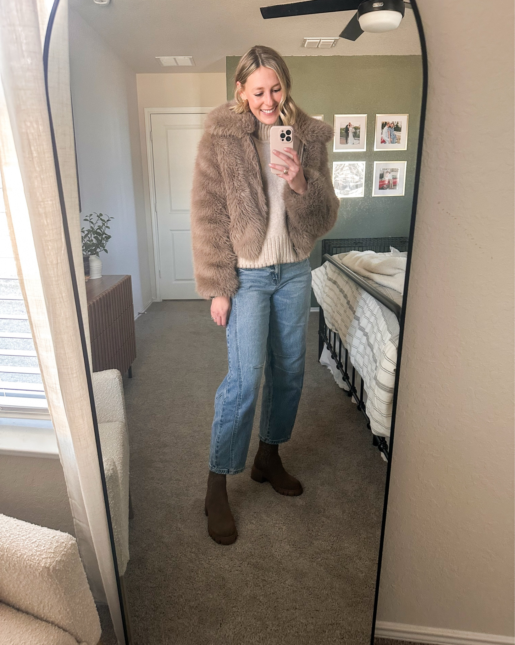 most worn jacket of the season! so warm and love the cropped length but also comes in long version! 

#LTKGiftGuide #LTKSeasonal #LTKStyleTip