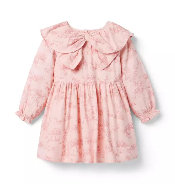 Floral Toile Bow Dress | Janie and Jack