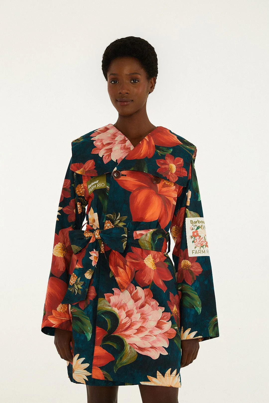 Wild Flower Tench Coat | FARM Rio | FarmRio (US)