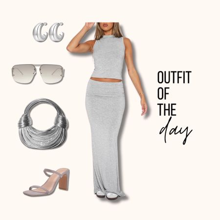 Silver vibes outfit of the day! 

#LTKSeasonal #LTKStyleTip #LTKParties