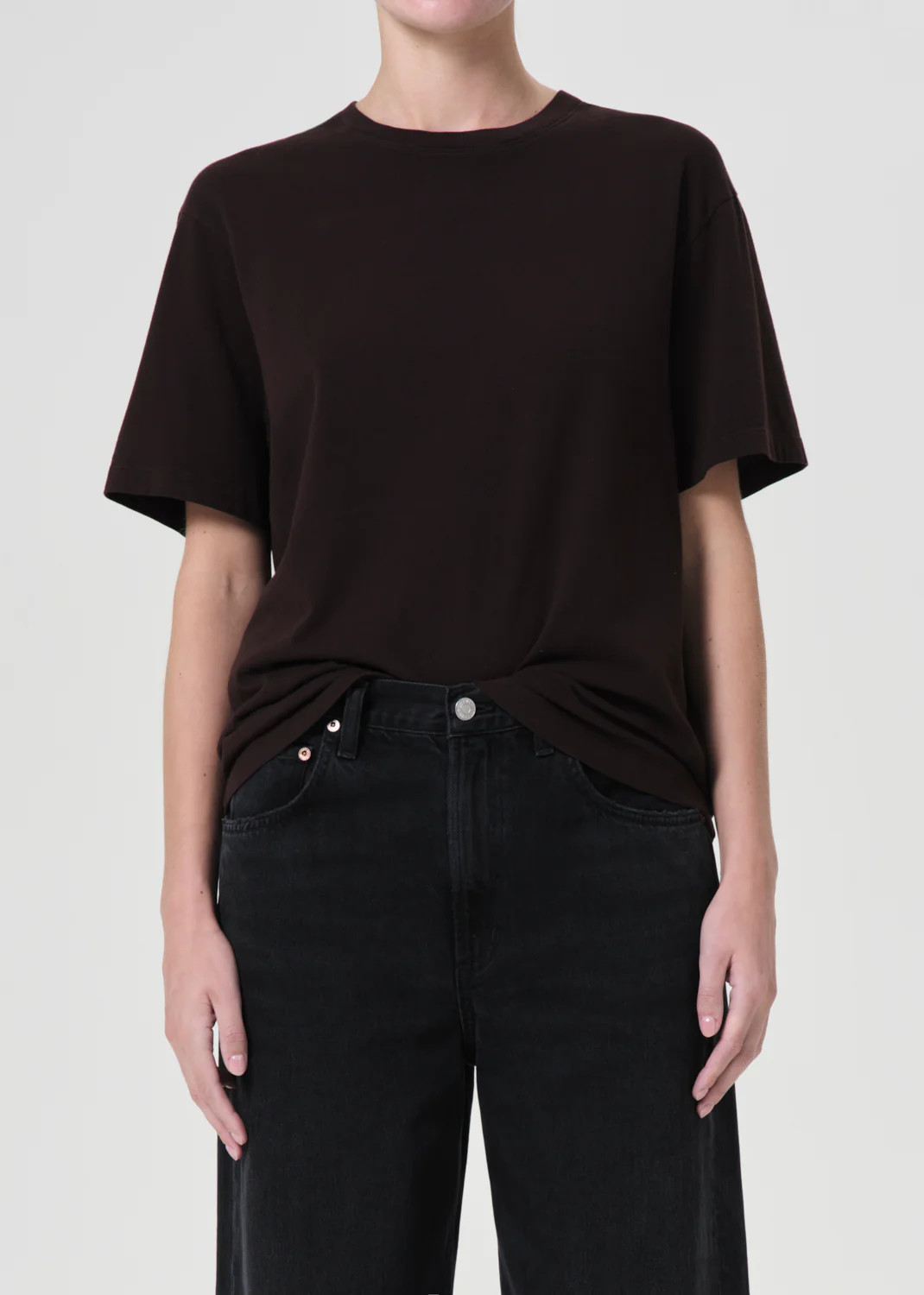 Jay T Shirt in Infusion | AGOLDE