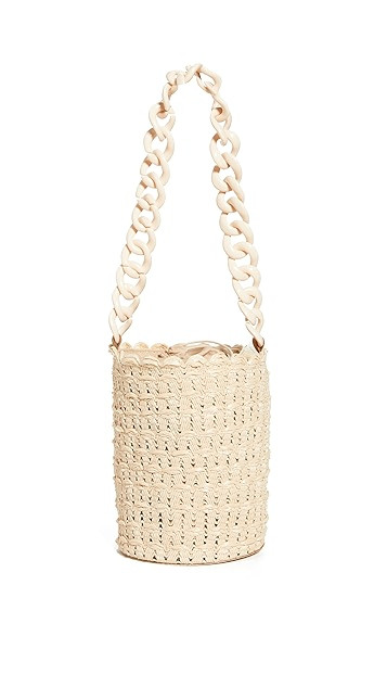 Chain Strap Small Bucket Bag | Shopbop