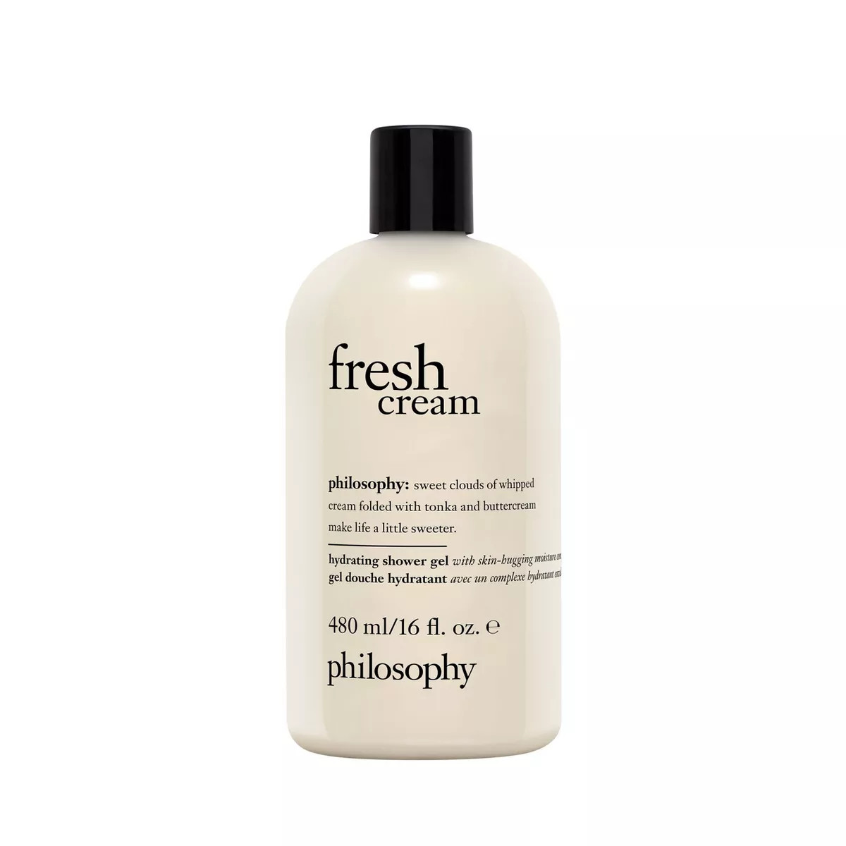 philosophy Fresh Cream Shower Gel - 16oz - Ulta Beauty | Target