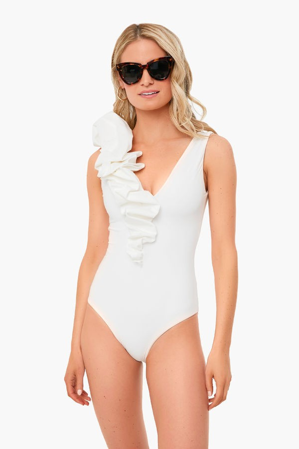 Off White Yaneth One Piece | Tuckernuck (US)