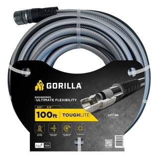 ToughLite 5/8 in. x 100 ft. Heavy Duty Garden Hose | The Home Depot