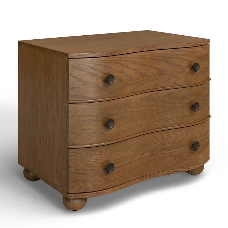 Birch Lane™ Tariel Solid Wood Nightstand | Wayfair | Wayfair North America