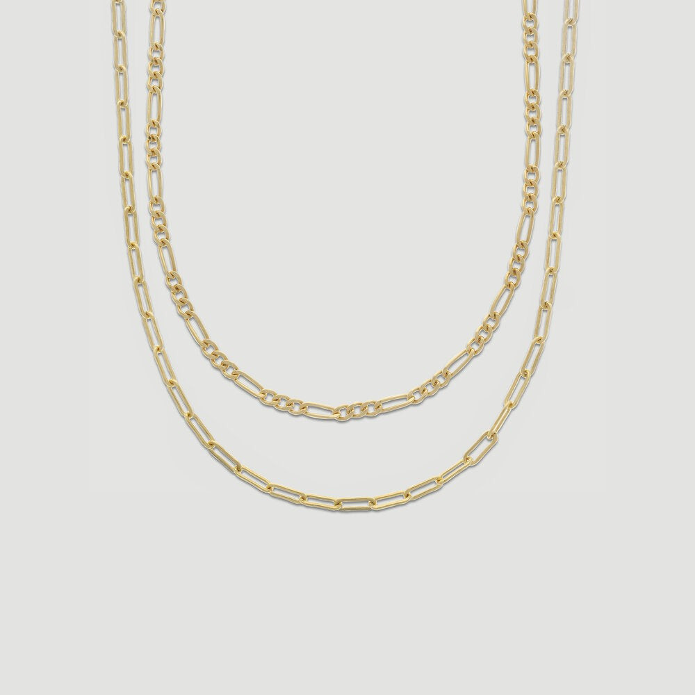 gothic + paperclip layering set | Cuffed by Nano