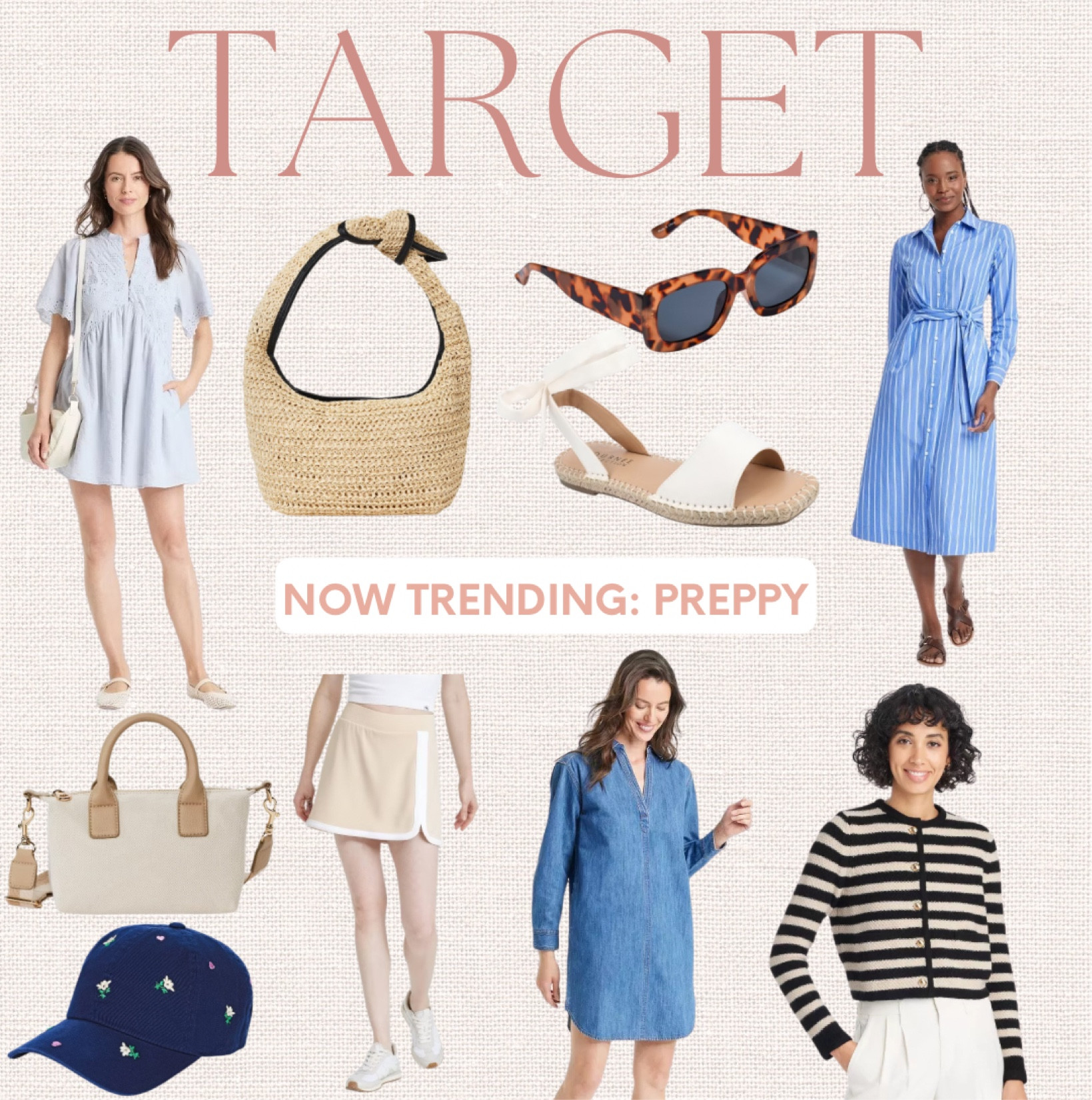 TARGET SPRING FASHION 2025 • 20% off dresses and shoes 🎯🚨 • tap to shop

 #targetstyle #targetoutfits #justmeandtarget #targetpursuit #targetfashion #targethaul #targetlove #targetforthewin #targetfanatic #targetshopping #targetobsessed #targetdealfinder #affordablestyles #midsizefashion #midsizeblogger #mididress #anewdaytargetbrand #anewday #eyeletoutfit #midsizegals #midsizefashion

Target fashion finds • target fashion women • Target style • Target fashion • Target try on haul • Target dresses • Target outfit ideas • Target inspo • Target fashion reel • my Target style • Target fashion finds • Target outfit for women • Target dress • Target fashion finds for spring • Target spring fashion • target dresses 2025 • target dresses • target fashion midsize • Target finds fashion#LTKSummerSales

#LTKShoeCrush #LTKSeasonal #LTKFindsUnder50