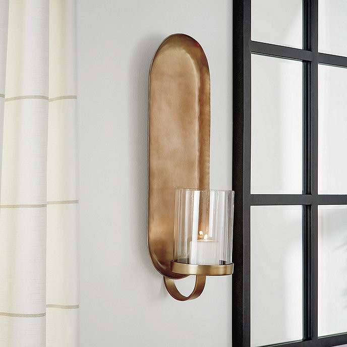 Oval Pillar Sconce | Ballard Designs, Inc.
