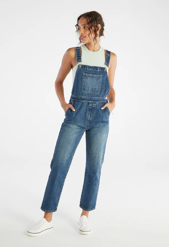 Kendall Relaxed Overall | JustFab