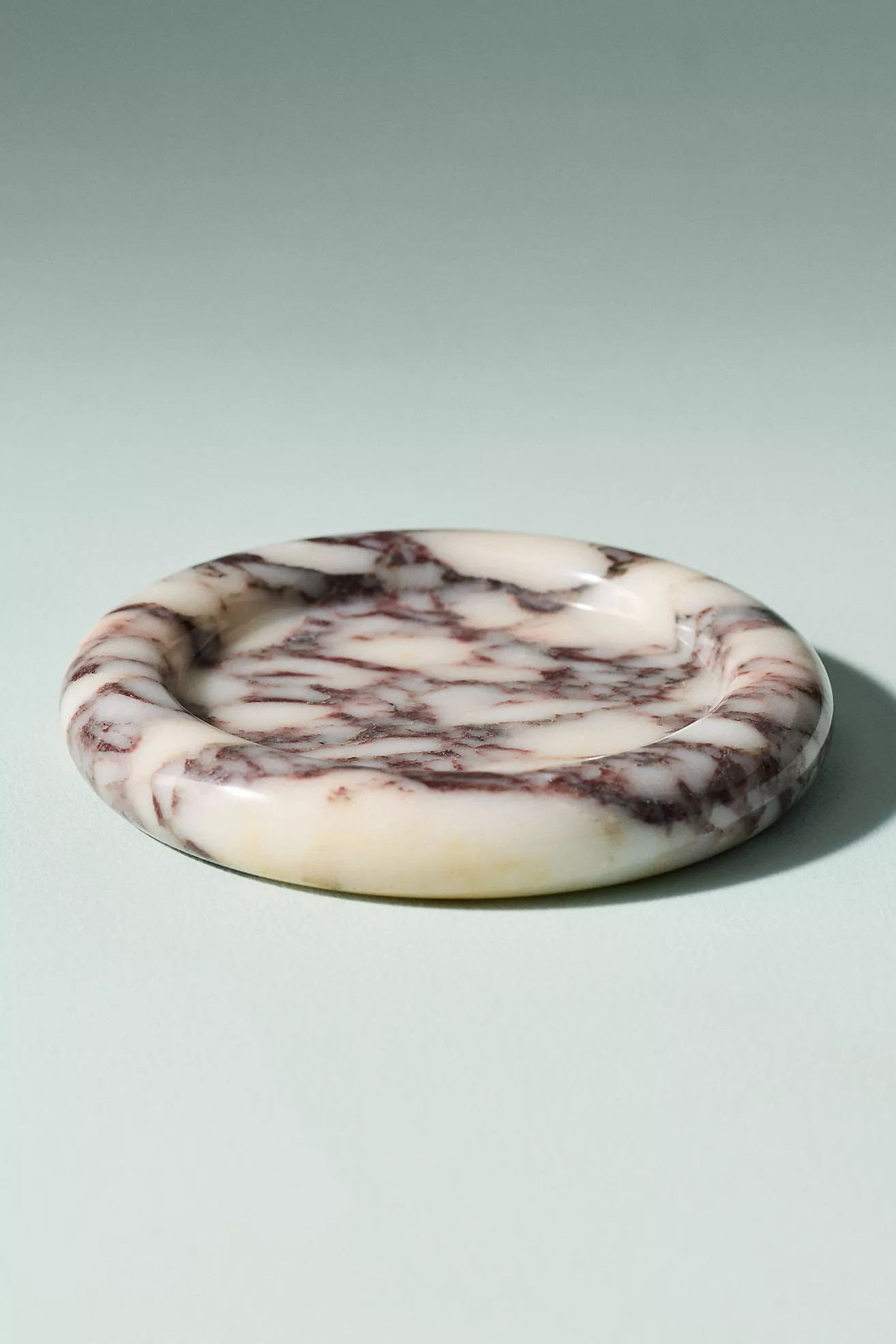 Lauren Elizabeth Calacatta Marble Catchall Tray | Anthropologie (US)