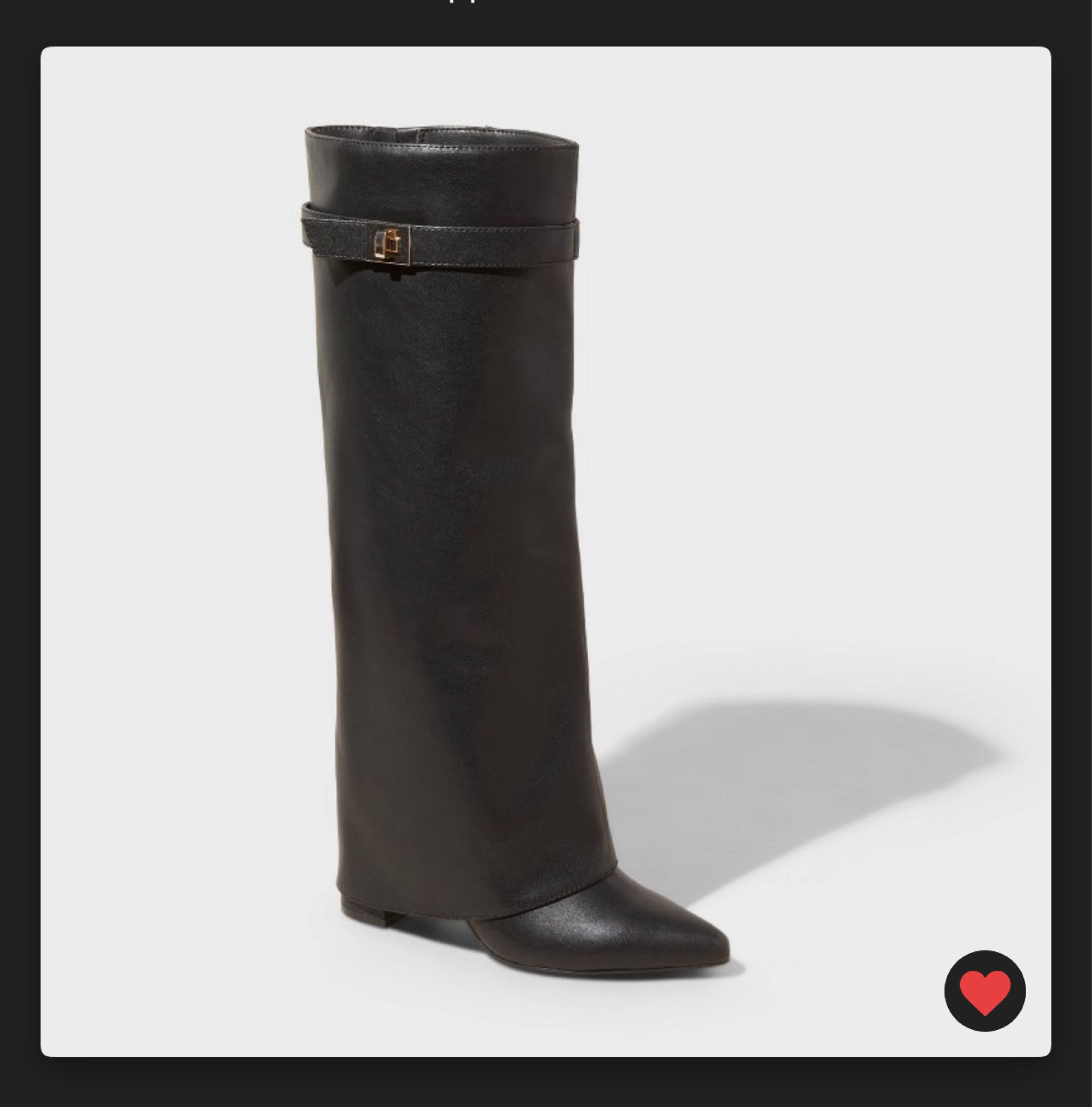 Shark Inspired boots #sharkboots #Target 

#LTKMidsize #LTKStyleTip #LTKFindsUnder100