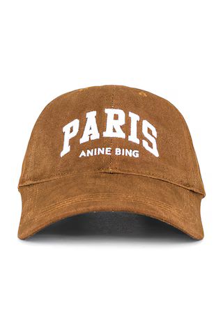 Jeremy Baseball Cap Paris
                    
                    ANINE BING | Revolve Clothing (Global)