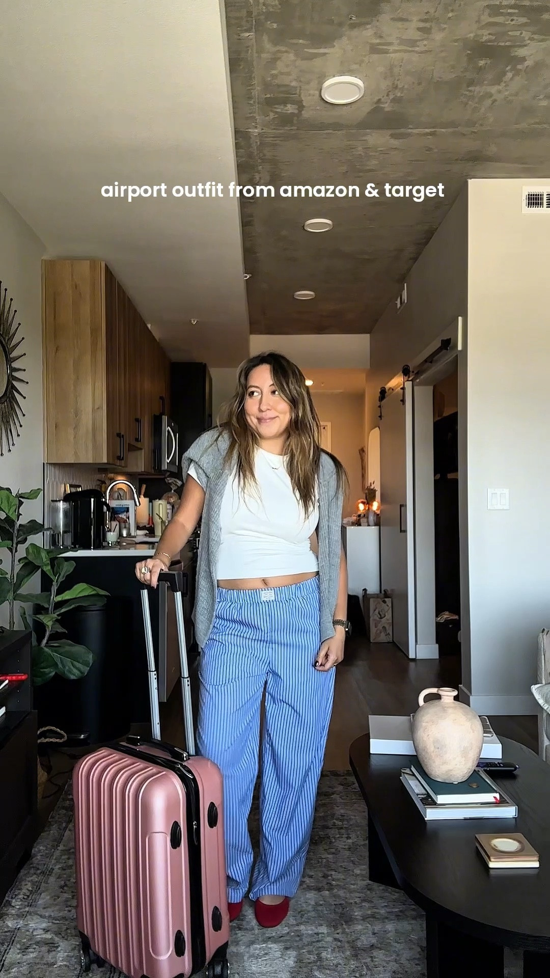 travel day comfort. my grey sweater is thrifted! 

#LTKTravel #LTKFindsUnder50 #LTKActive